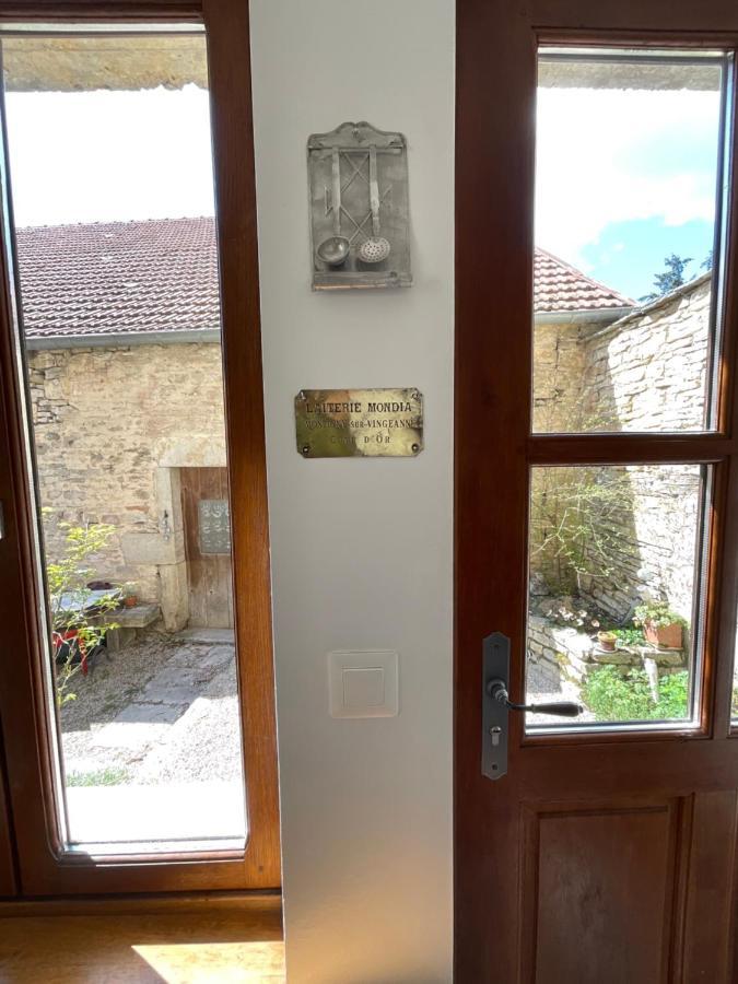 הוילה Fontaine-Française Rue De La Tour Du Pin מראה חיצוני תמונה